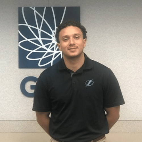 Juan Jimenez - GCC Intern