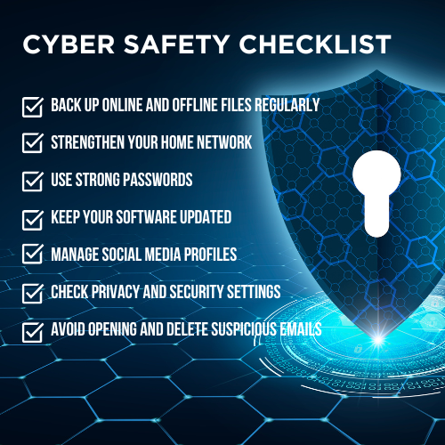 Cyber Safety Checklist