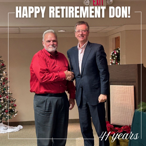 retirement don